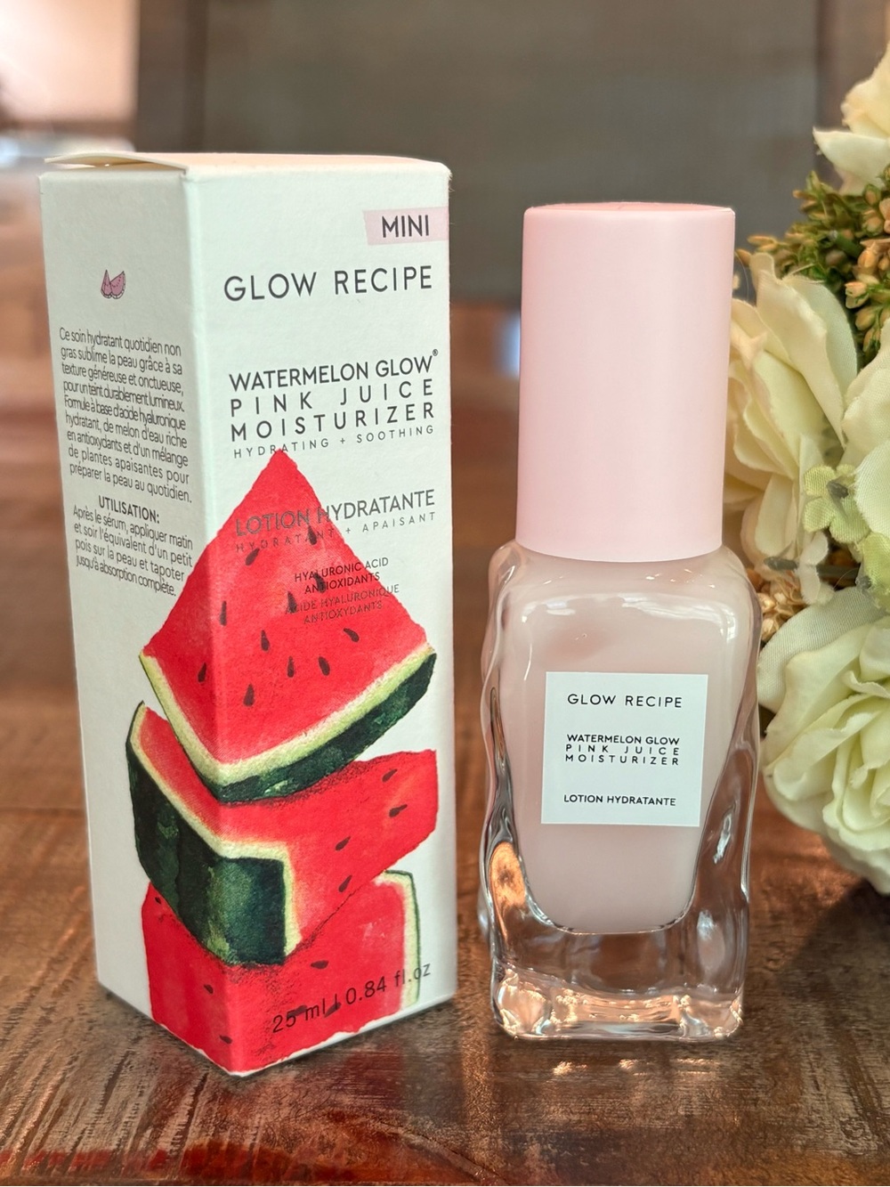 New GLOW RECIPE Watermelon 🍉 Glow PINK JUICE MOISTURIZER Mini!